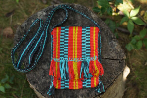 Inspired by Kente weavings of Ghana