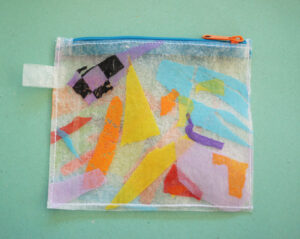 recycled organizer bag