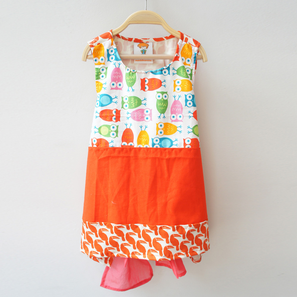 adjustable handmade children's dress