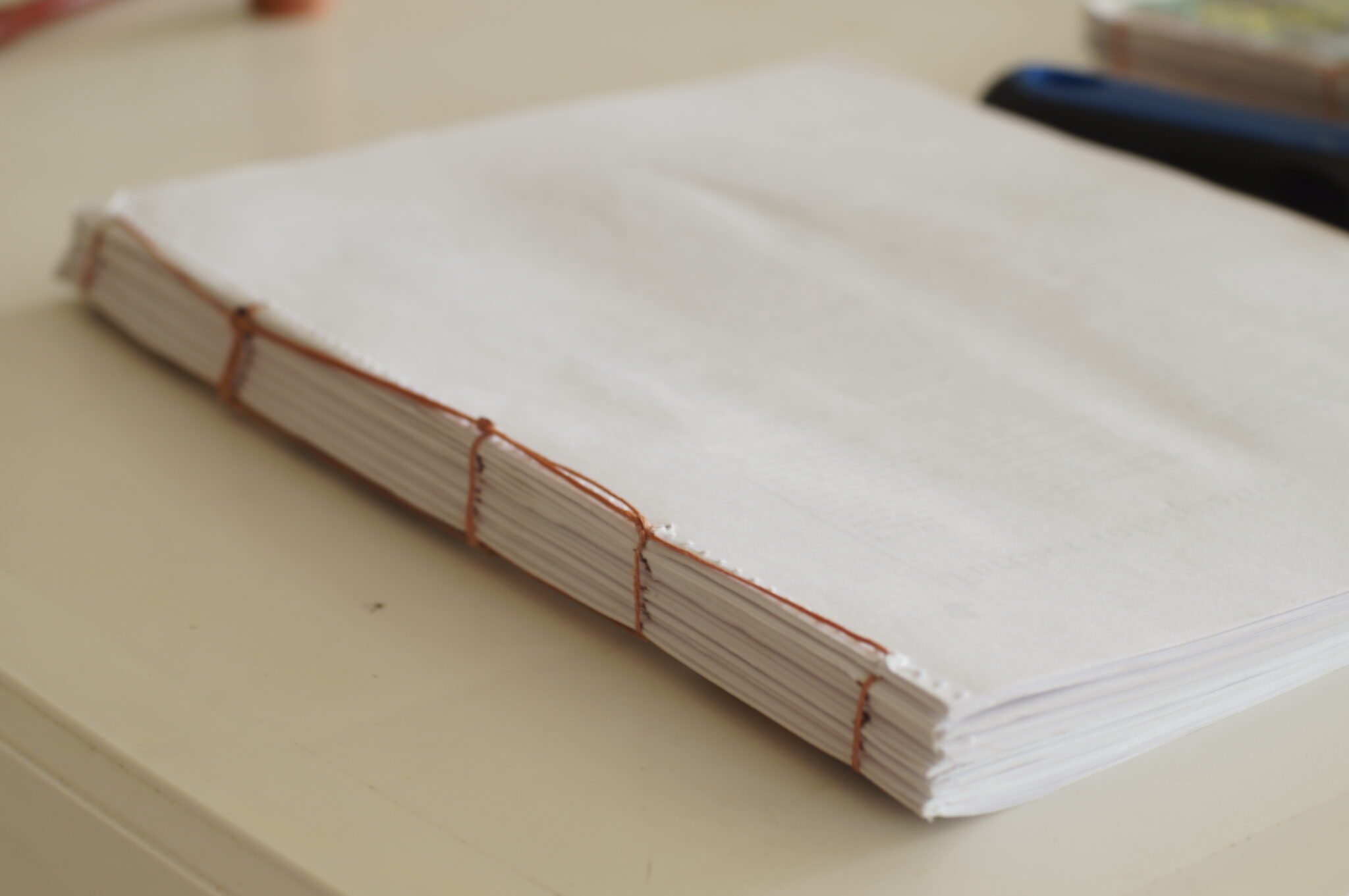 How to Bind Loose Pages Together – Mandalinarossa
